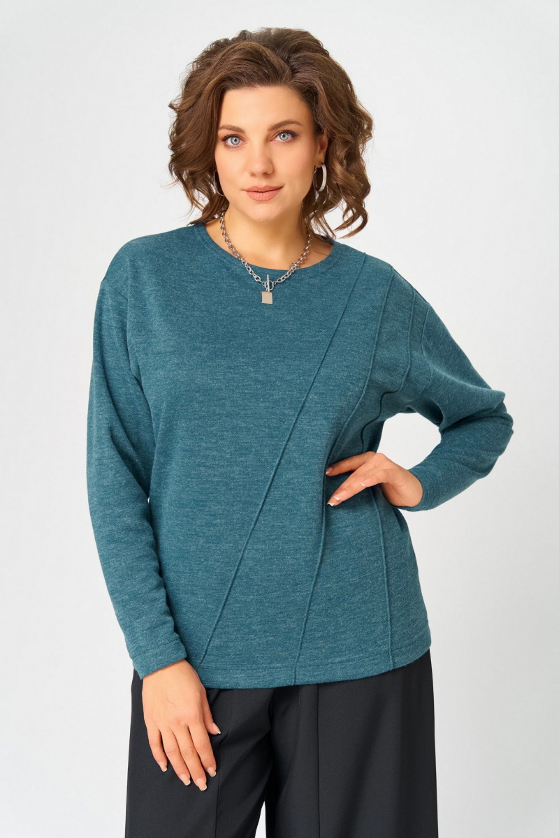 Джемперы Bliss 4235 изумрудный