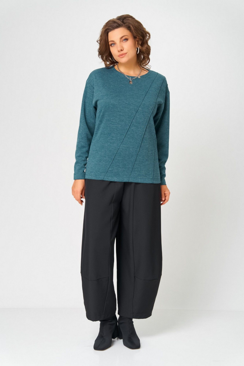 Джемперы Bliss 4235 изумрудный