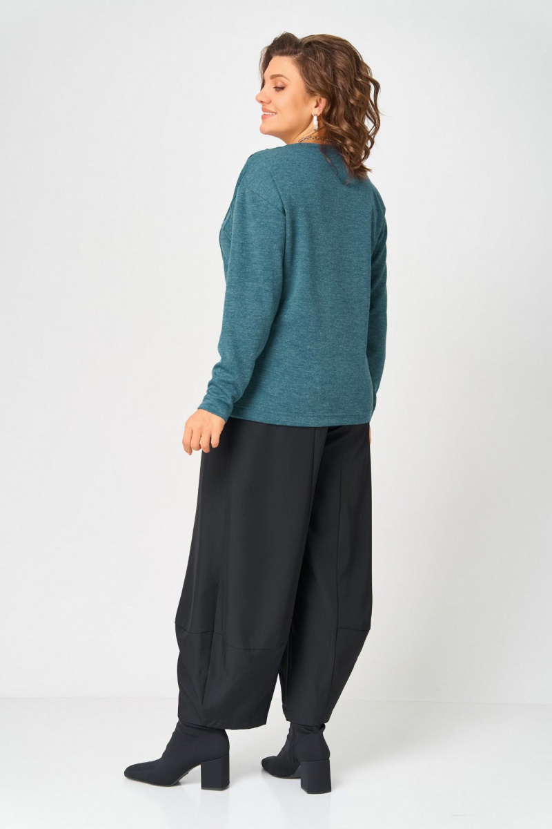 Джемперы Bliss 4235 изумрудный