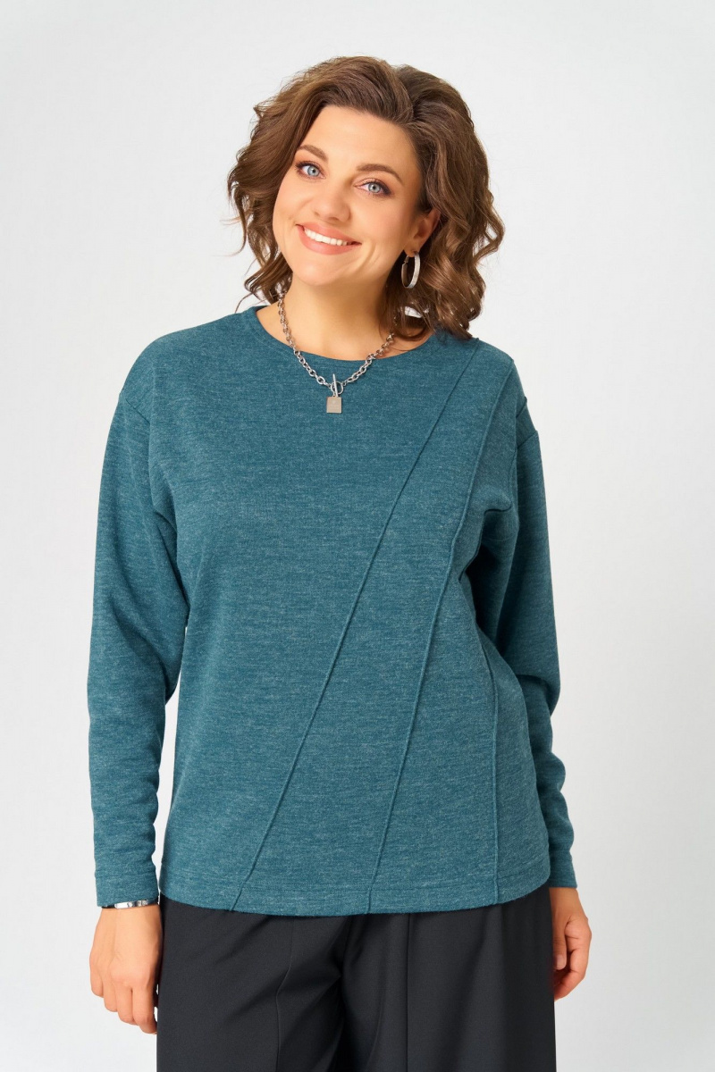 Джемперы Bliss 4235 изумрудный