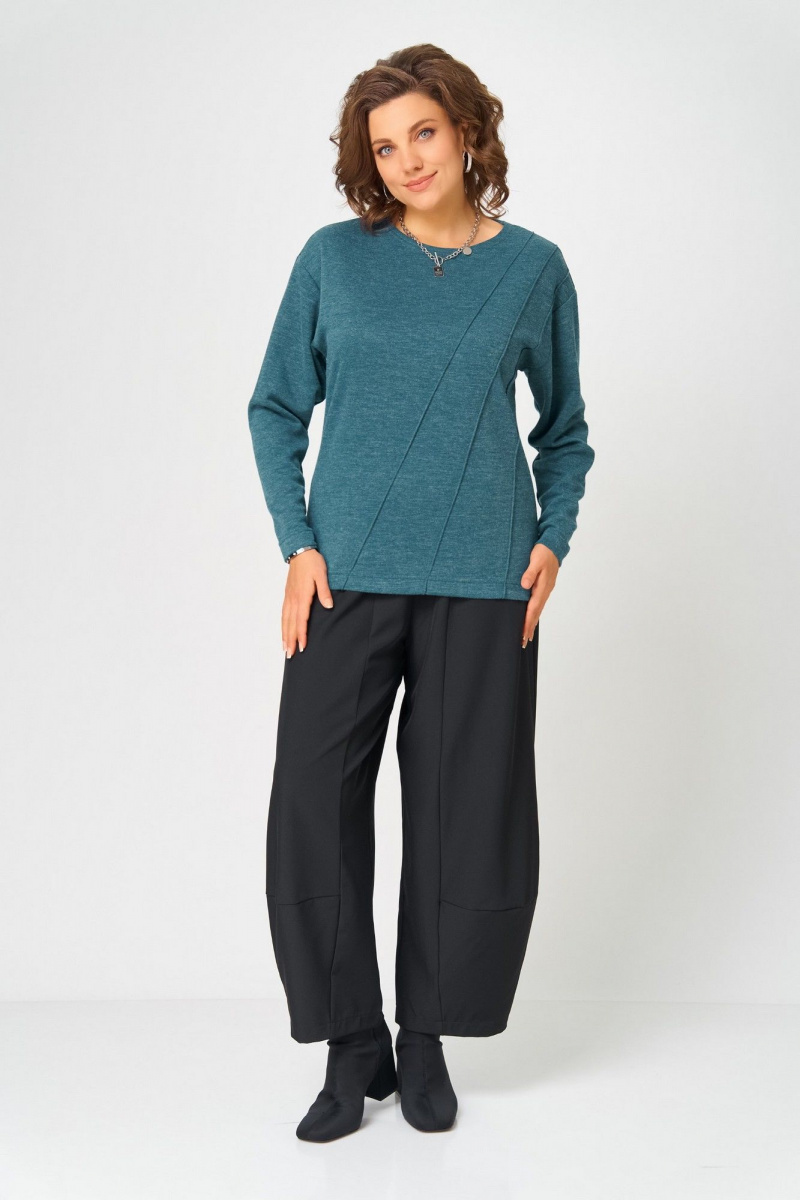 Джемперы Bliss 4235 изумрудный