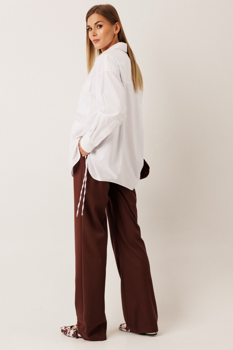 Блузы KOKOdea 20003.2 белый