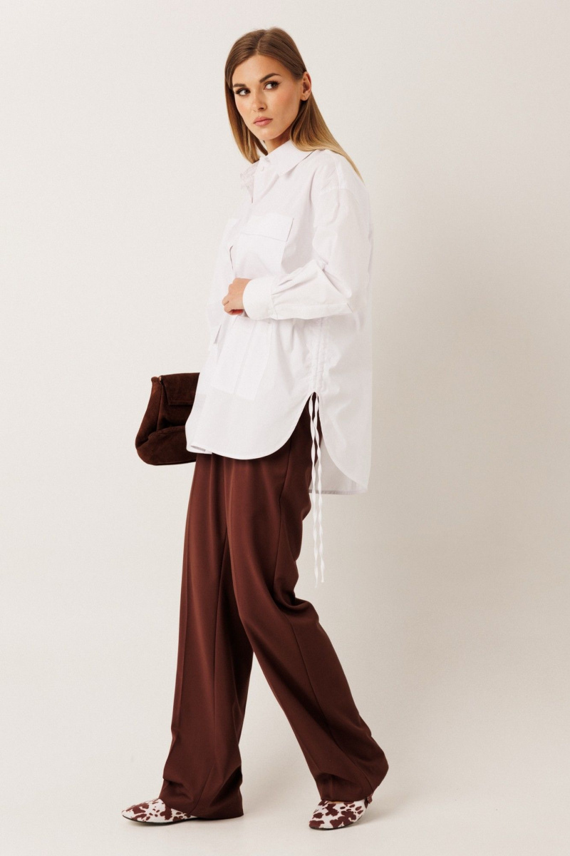 Блузы KOKOdea 20003.2 белый