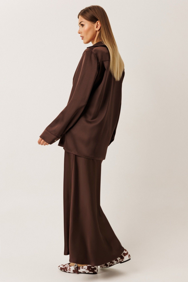 Блузы KOKOdea 20004 шоколад