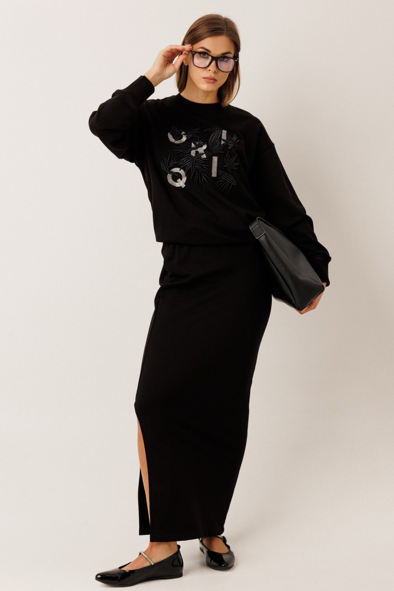 Джемперы KOKOdea 23004 чёрный