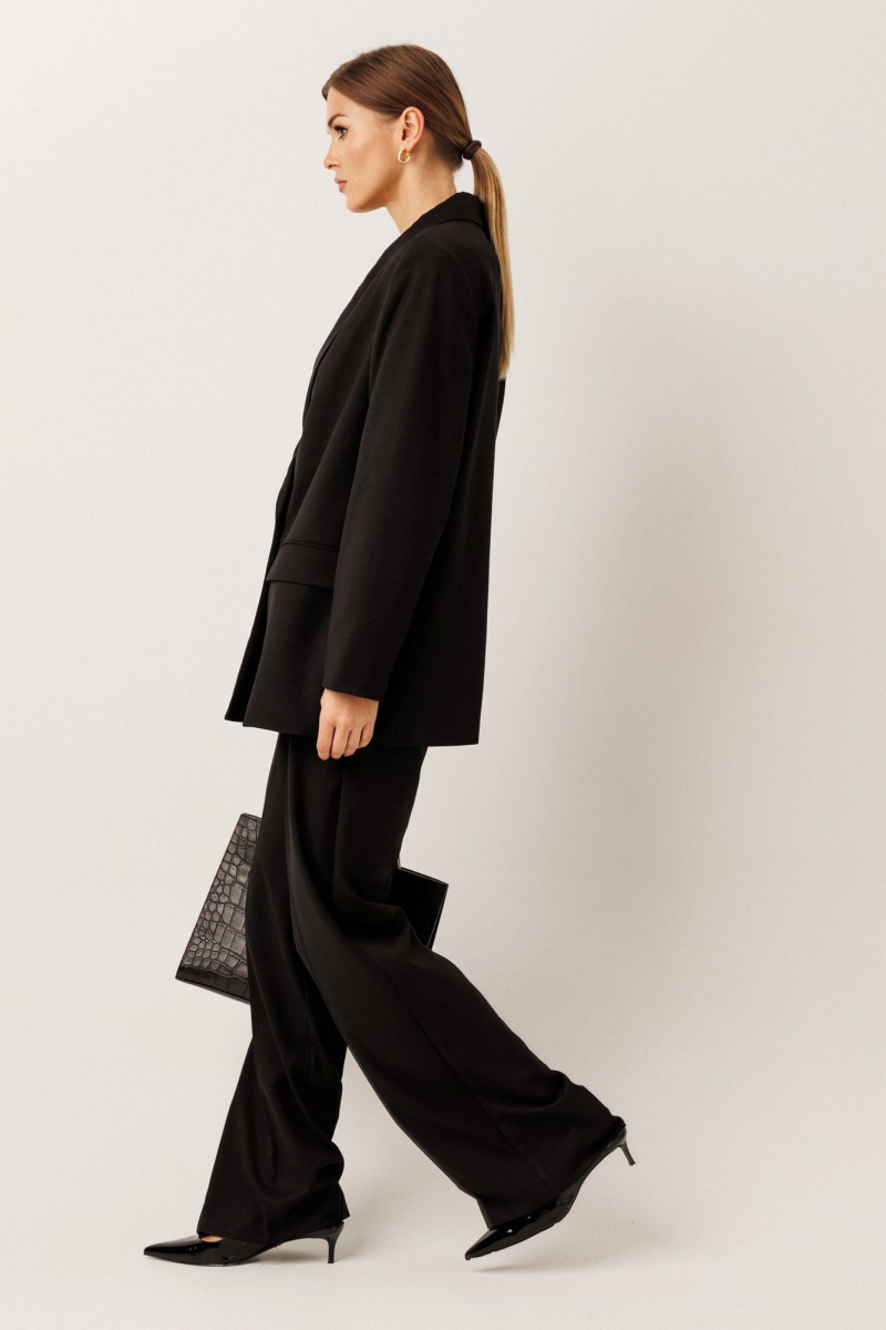 Брючный костюм KOKOdea 30002 чёрный