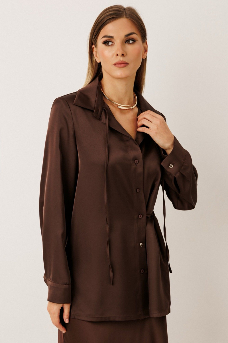 Брючный комплект KOKOdea 31001 шоколад