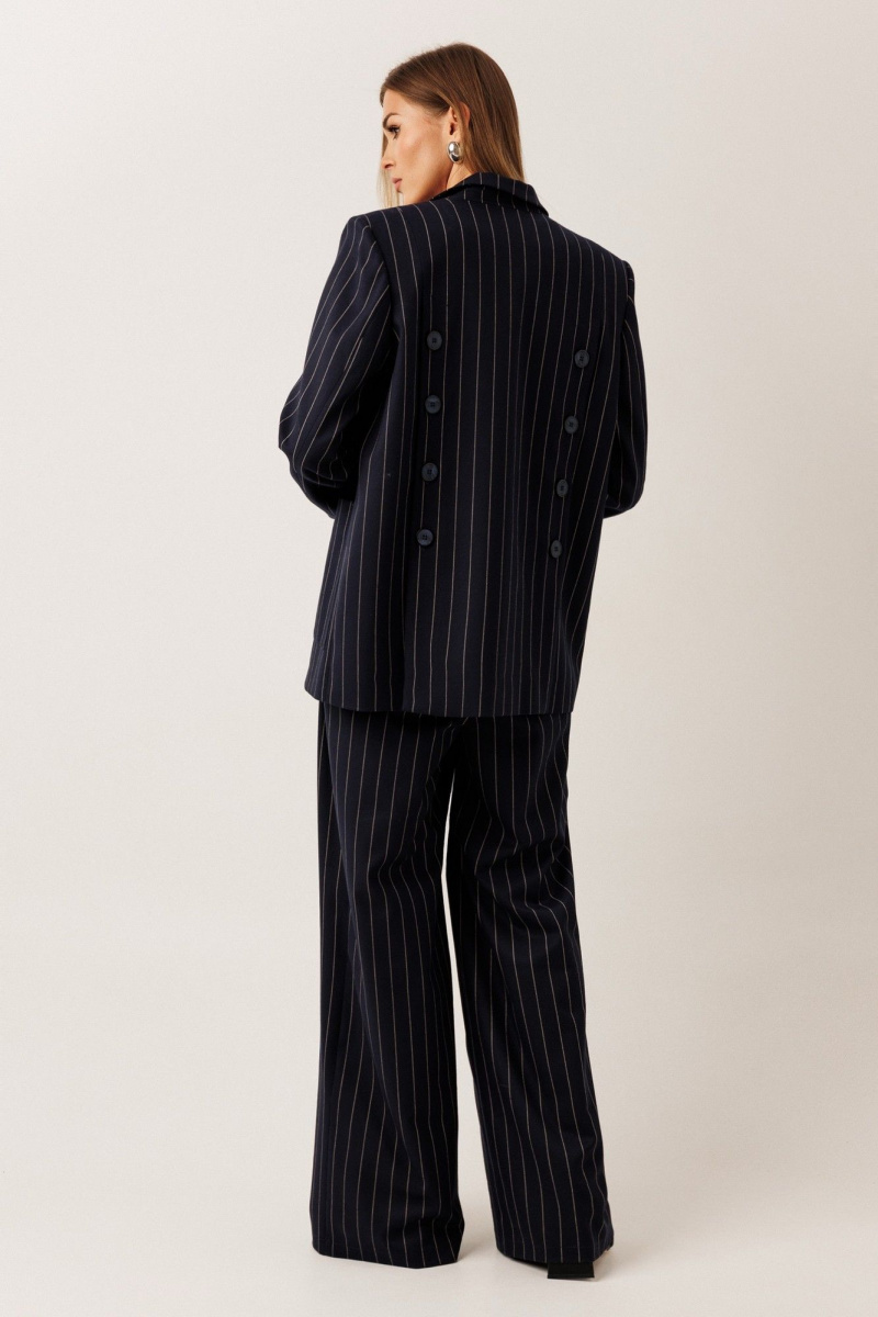 Брюки KOKOdea 50006.1 тёмно-синий