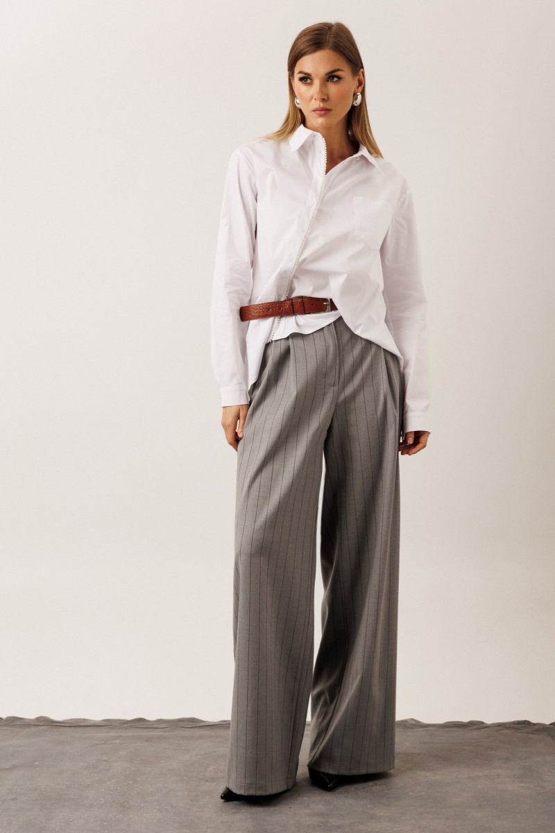 Брюки KOKOdea 50006.2 серый