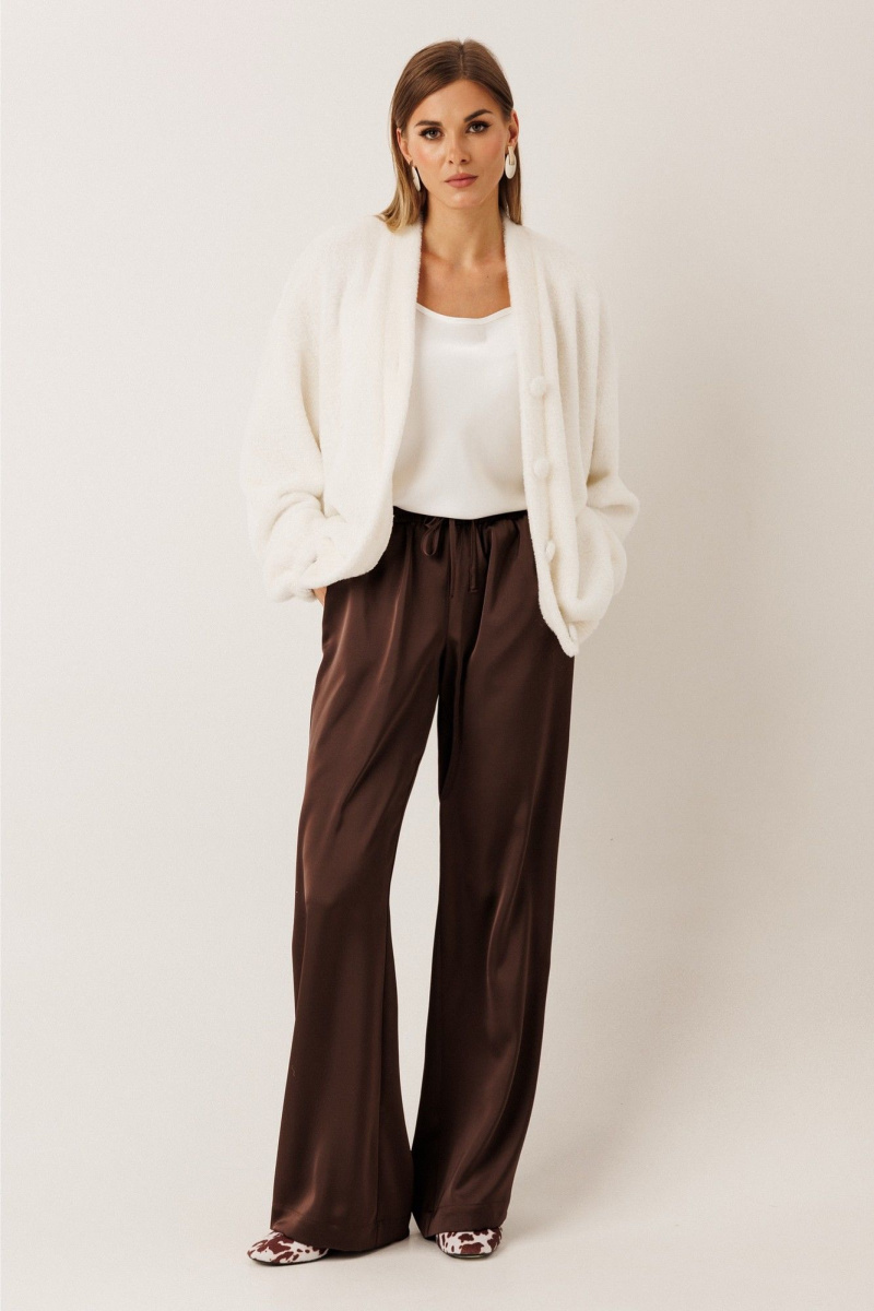 Брюки KOKOdea 50007.1 шоколад