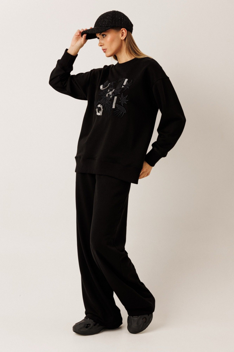 Брюки KOKOdea 50011 чёрный