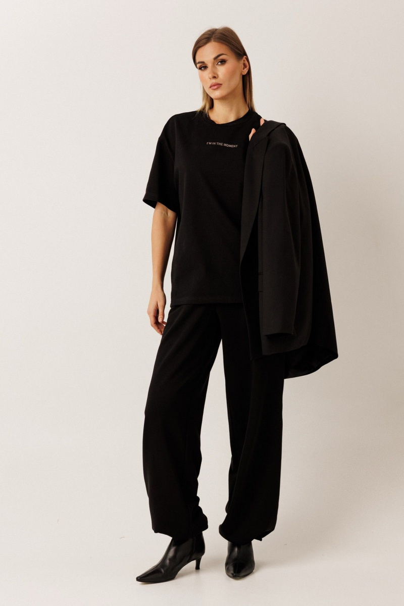 Брюки KOKOdea 50011 чёрный