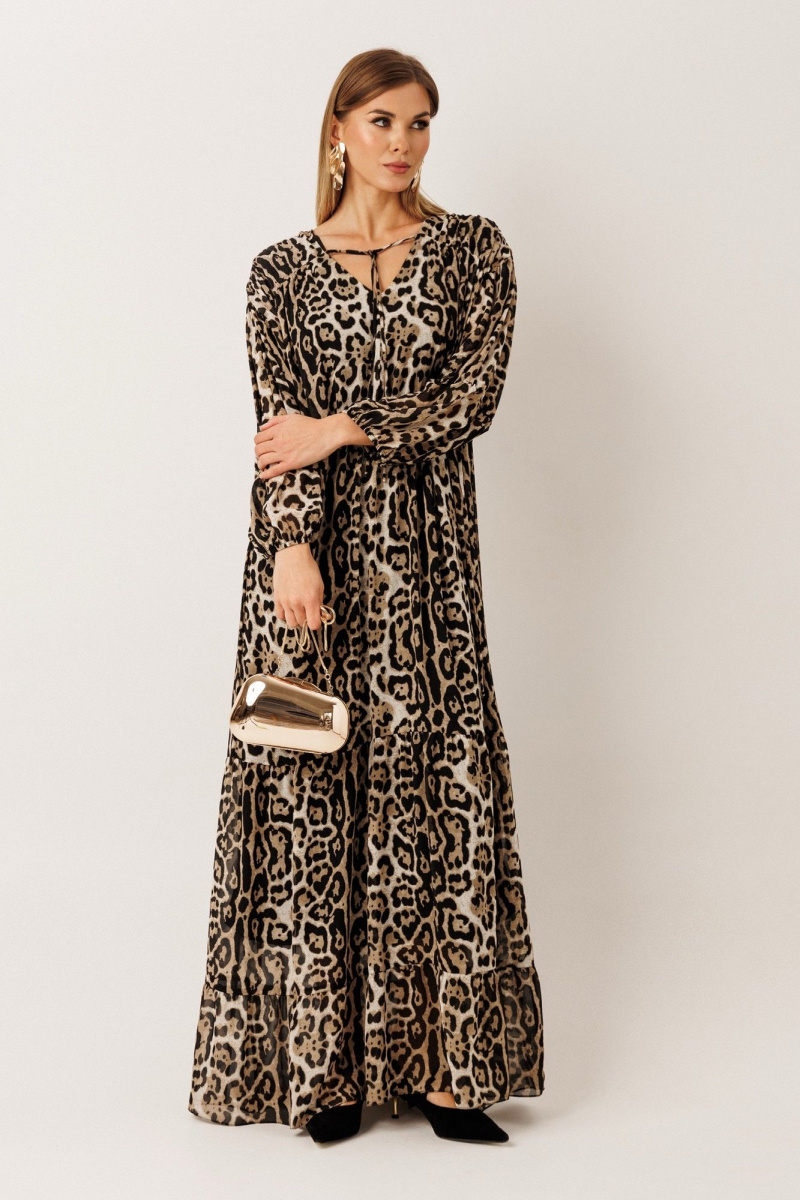 Платья KOKOdea 70001 мультиколор