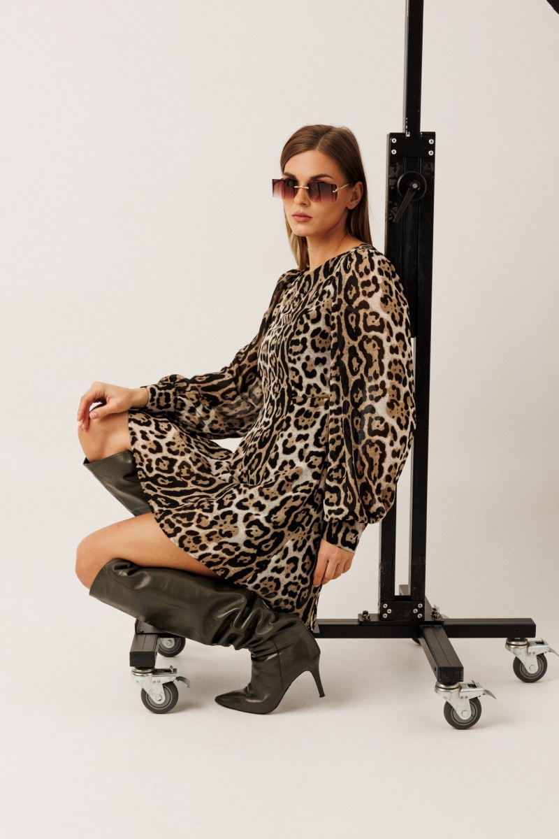 Платья KOKOdea 70002 мультиколор