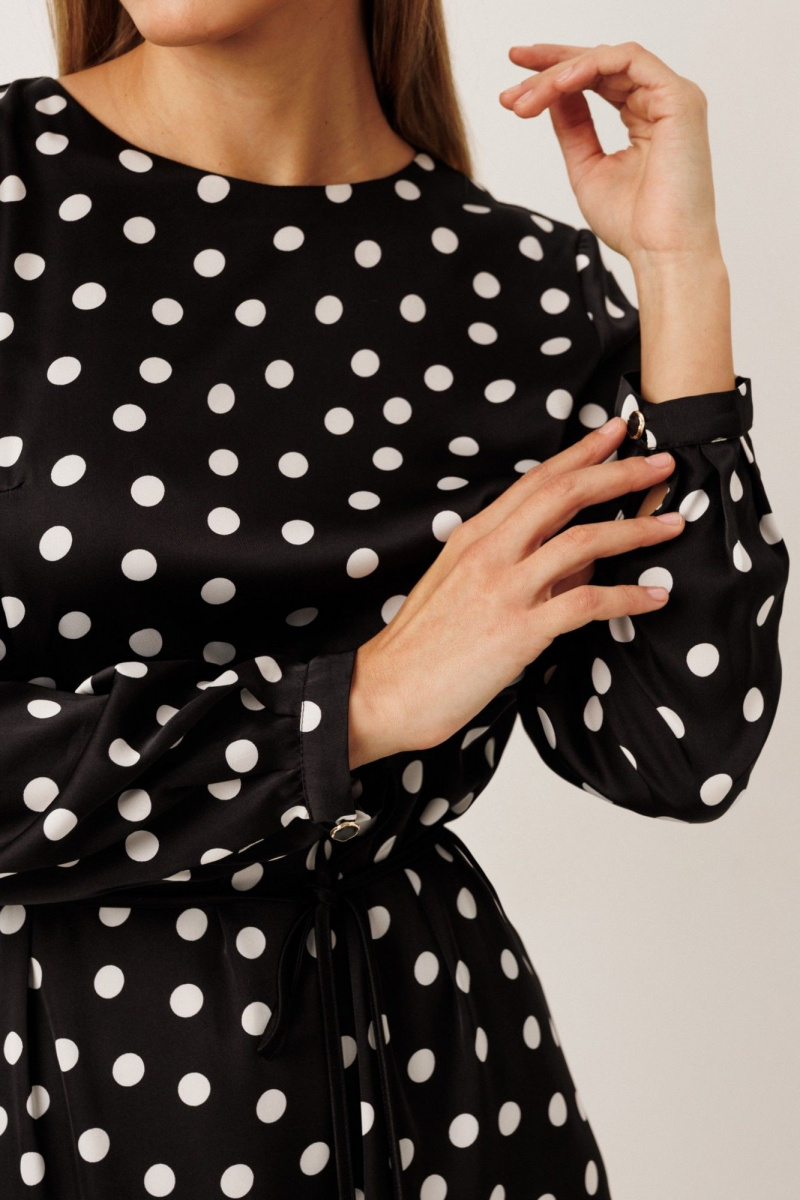 Платья KOKOdea 70004 чёрный