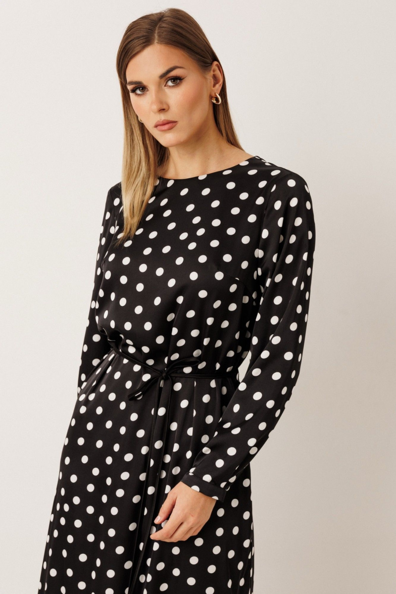 Платья KOKOdea 70004 чёрный