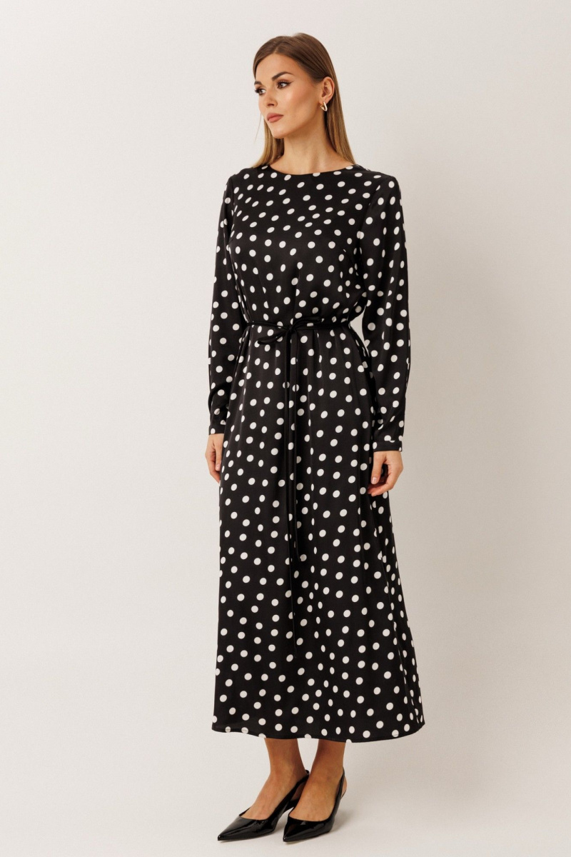 Платья KOKOdea 70004 чёрный