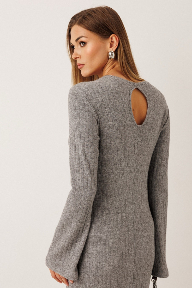 Платья KOKOdea 70006 серый