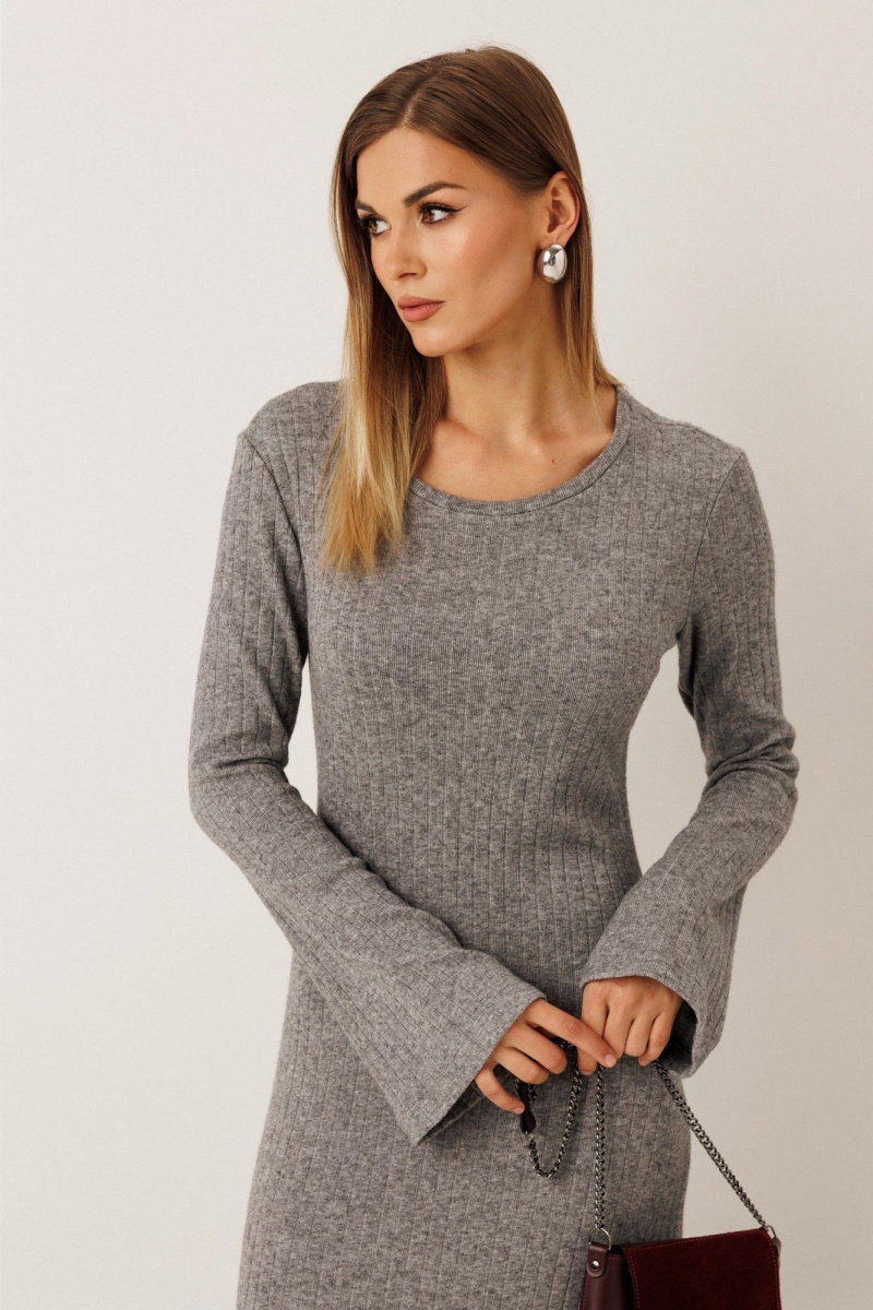 Платья KOKOdea 70006 серый