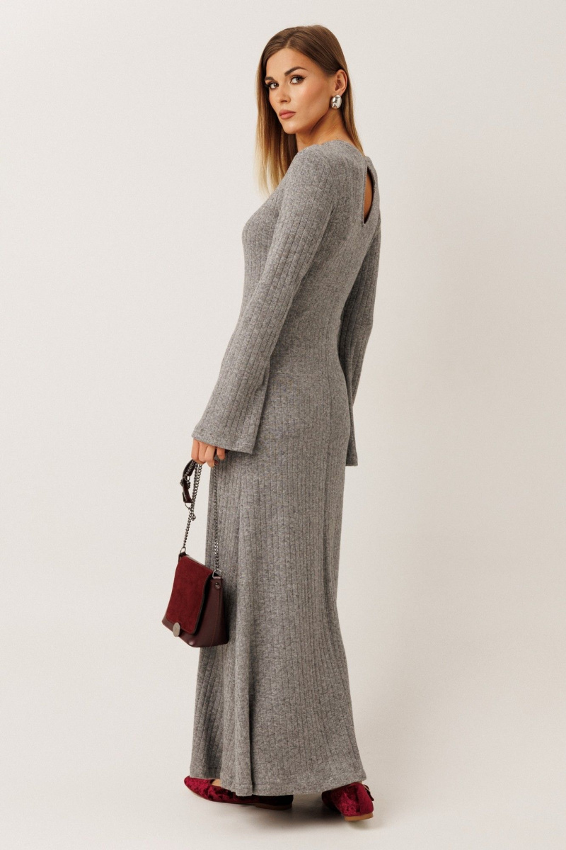 Платья KOKOdea 70006 серый