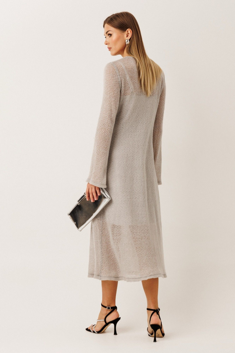 Платья KOKOdea 70009 серый