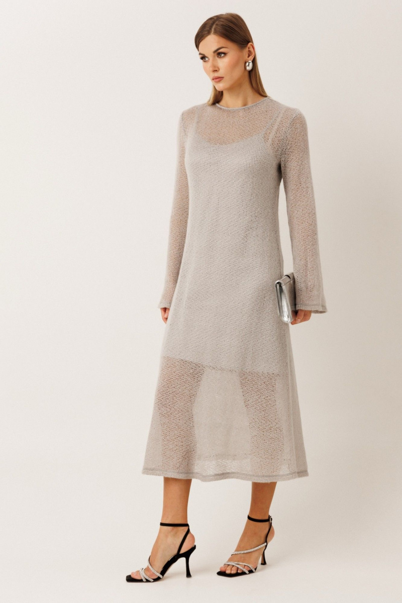 Платья KOKOdea 70009 серый