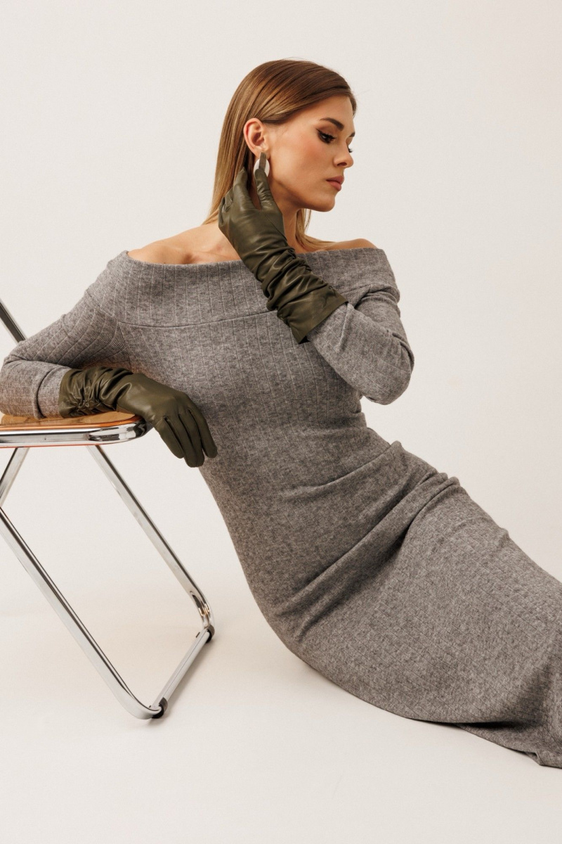 Платья KOKOdea 70013 серый