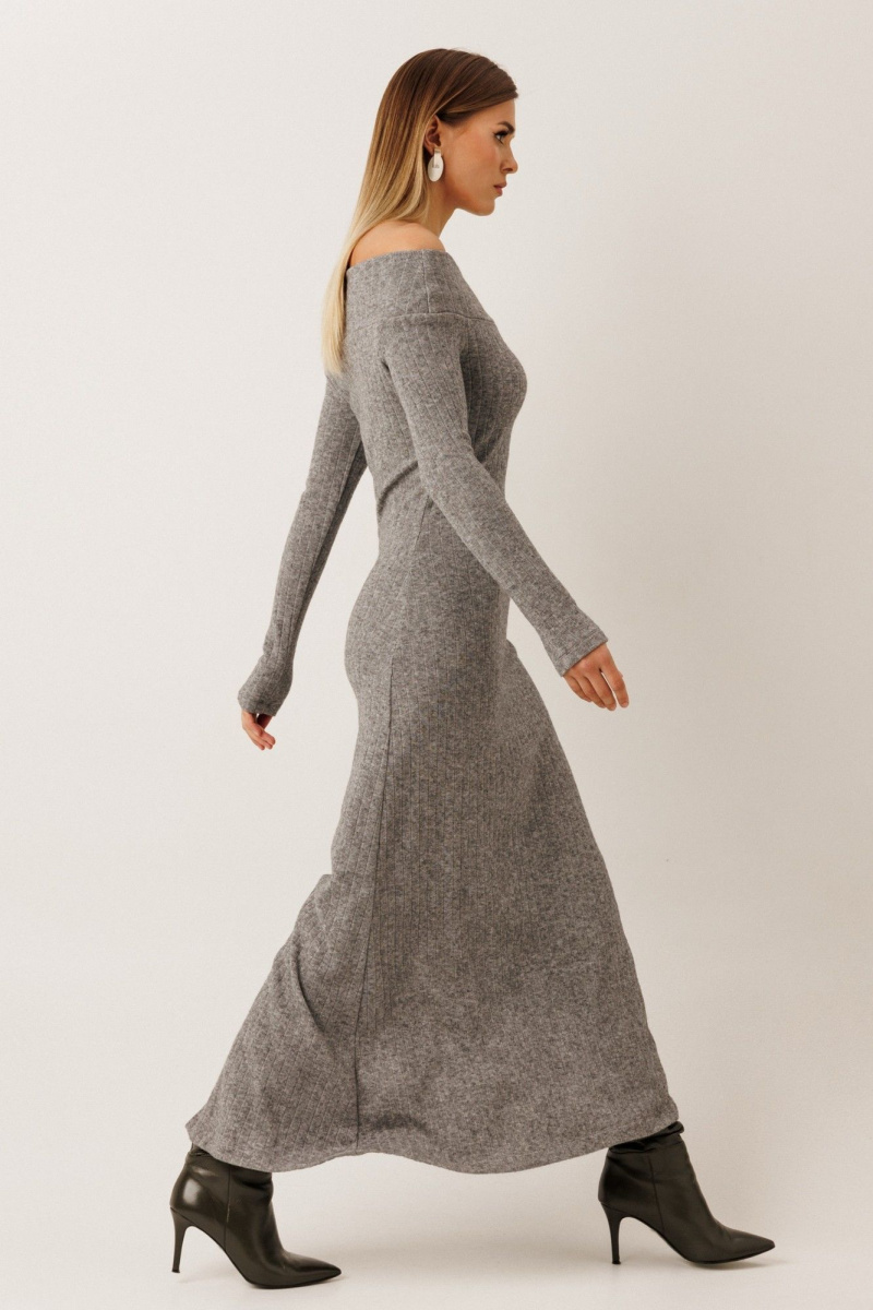 Платья KOKOdea 70013 серый