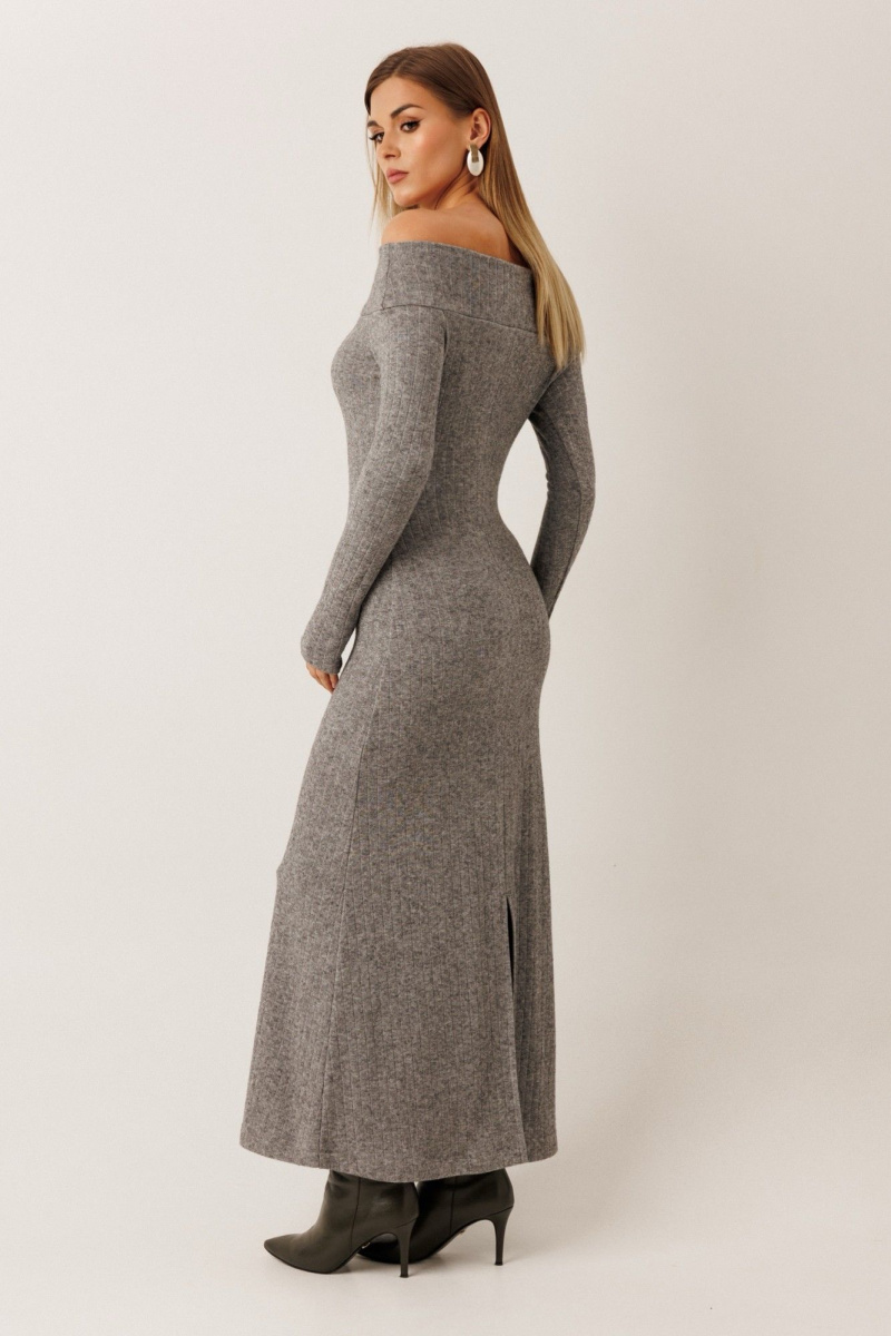 Платья KOKOdea 70013 серый