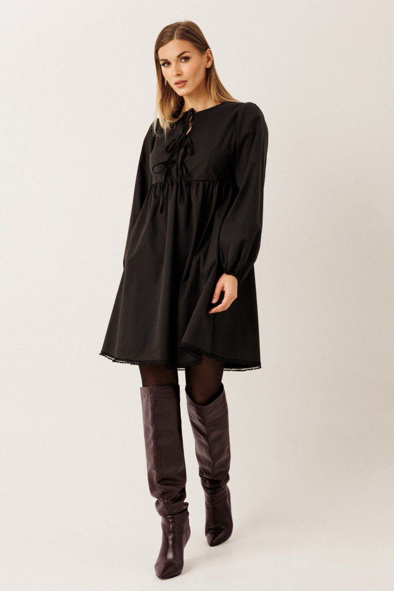 Платья KOKOdea 70014 чёрный