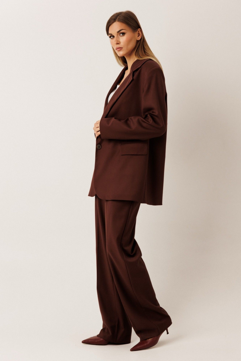 Жакеты KOKOdea 80002 шоколад