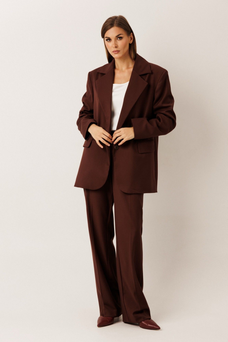 Жакеты KOKOdea 80002 шоколад