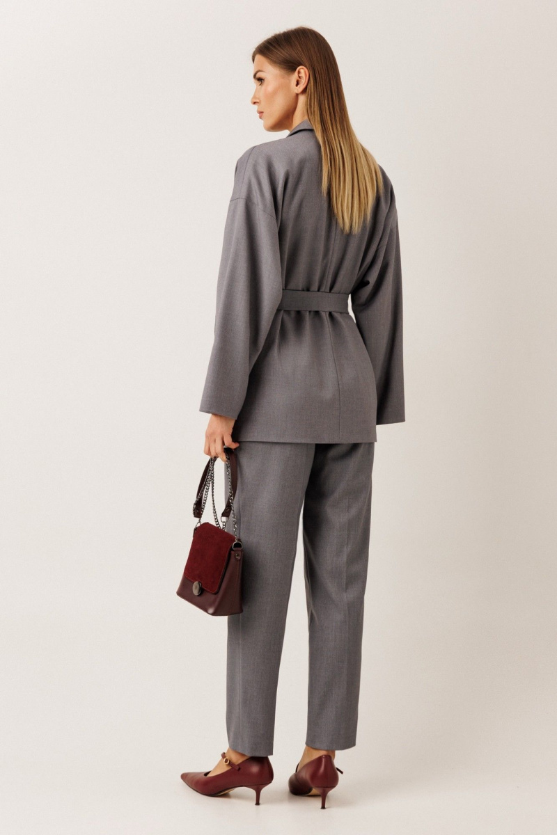 Жакеты KOKOdea 80003 серый