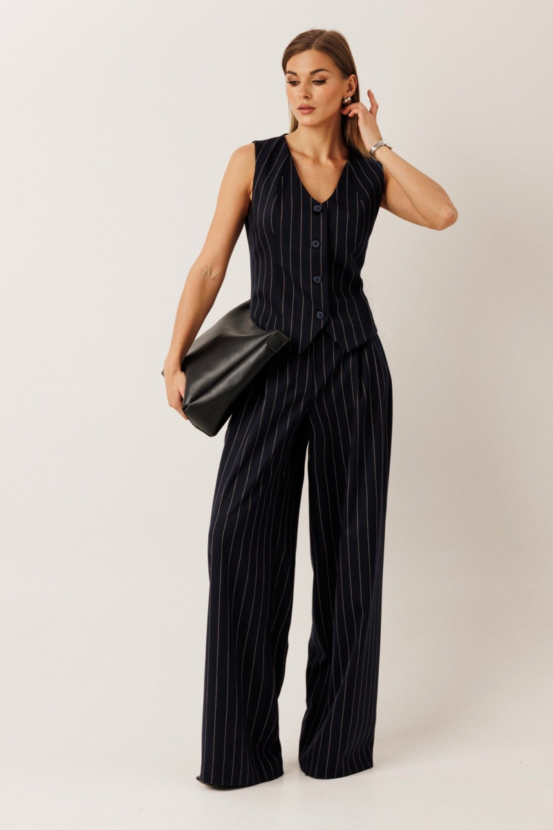 Жилеты KOKOdea 81001.1 тёмно-синий