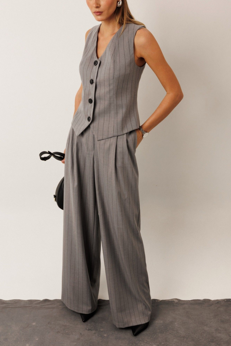 Жилеты KOKOdea 81001.2 серый