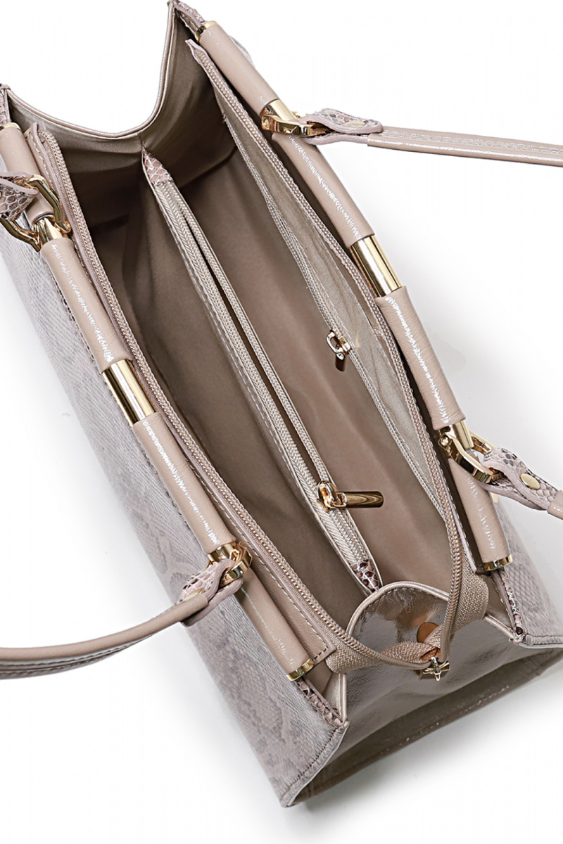 Женская сумка Galanteya 7425.25с2927к45 беж.т/кофейн