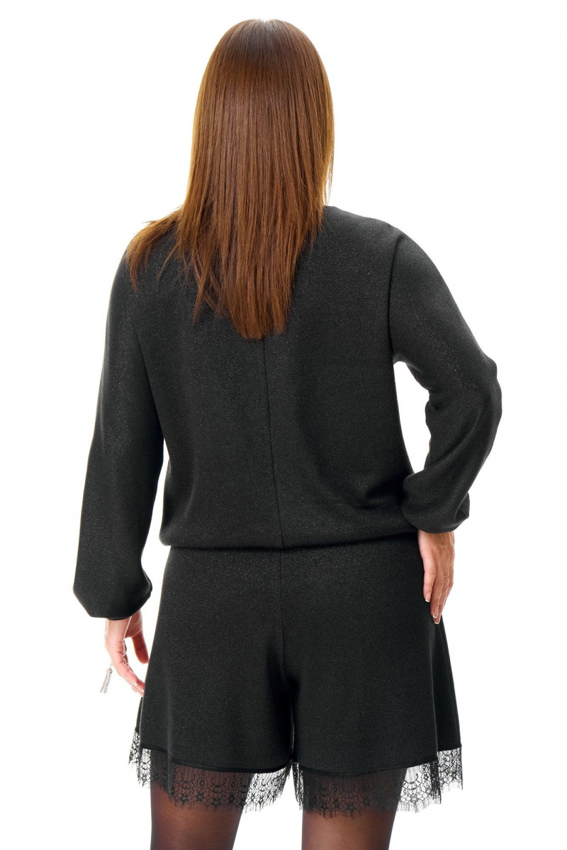 Женский комплект с шортами T&N 7717 черный