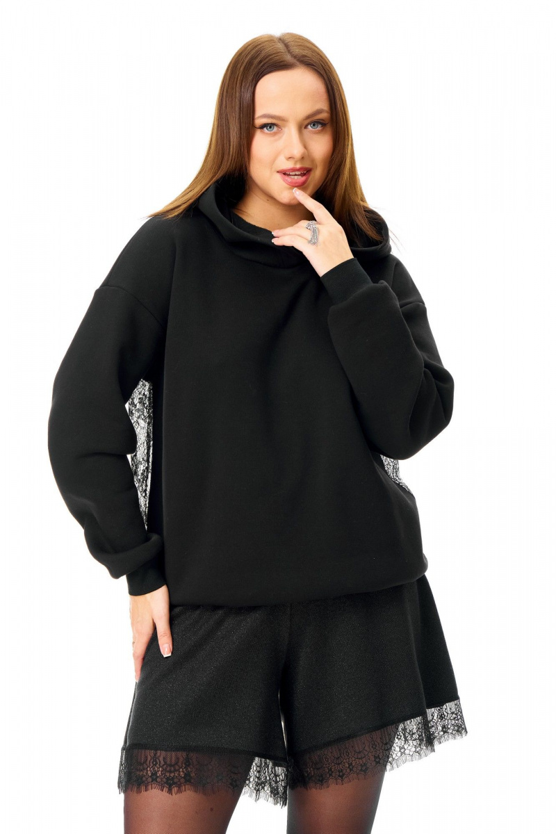 Джемперы T&N 7719 черный