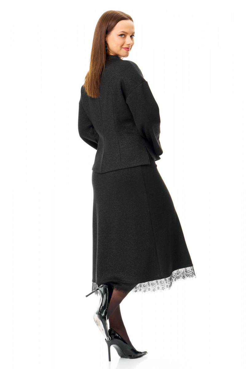 Юбочный комплект T&N 7721 черный