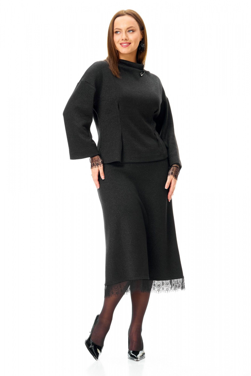 Юбочный комплект T&N 7721 черный