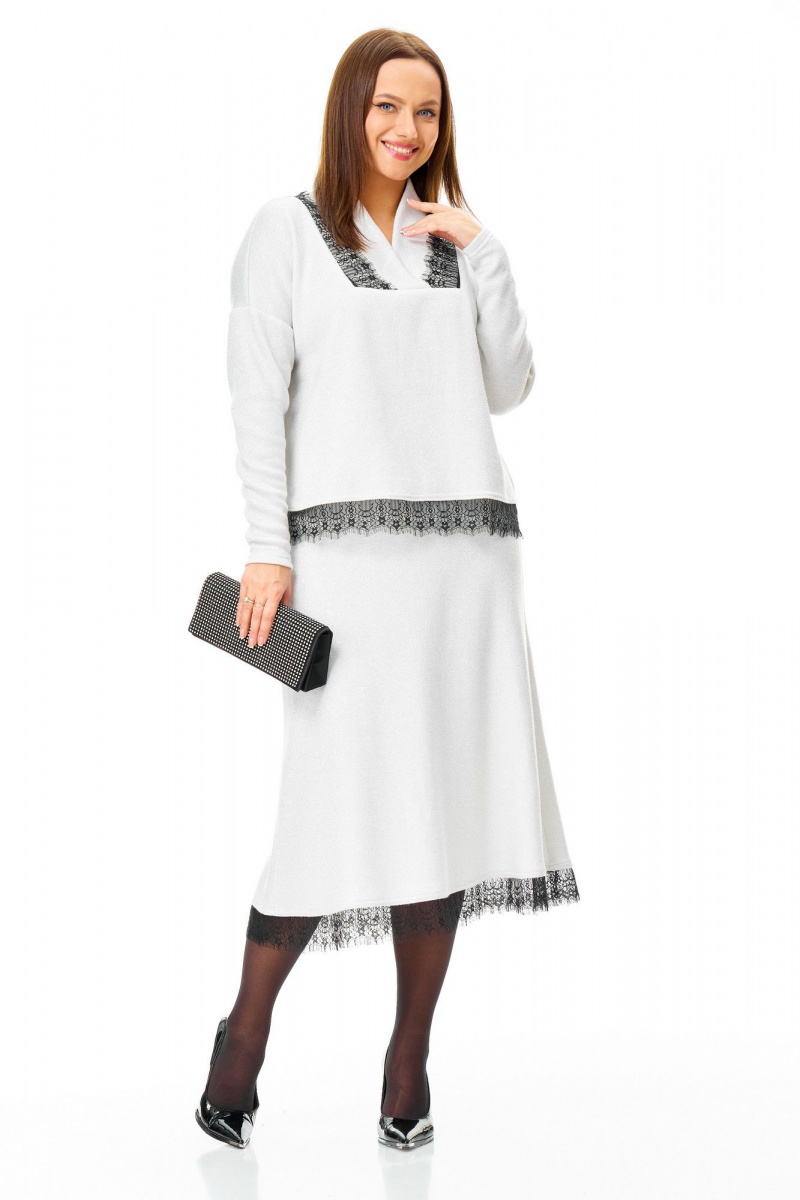 Юбочный комплект T&N 7722 белый