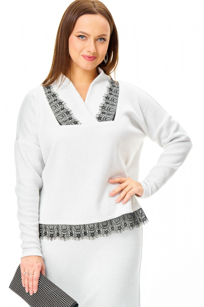 Юбочный комплект T&N 7722 белый