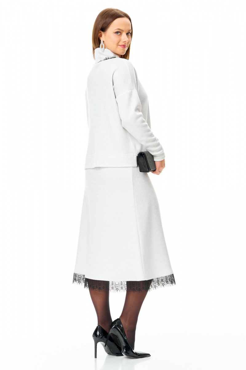 Юбочный комплект T&N 7722 белый