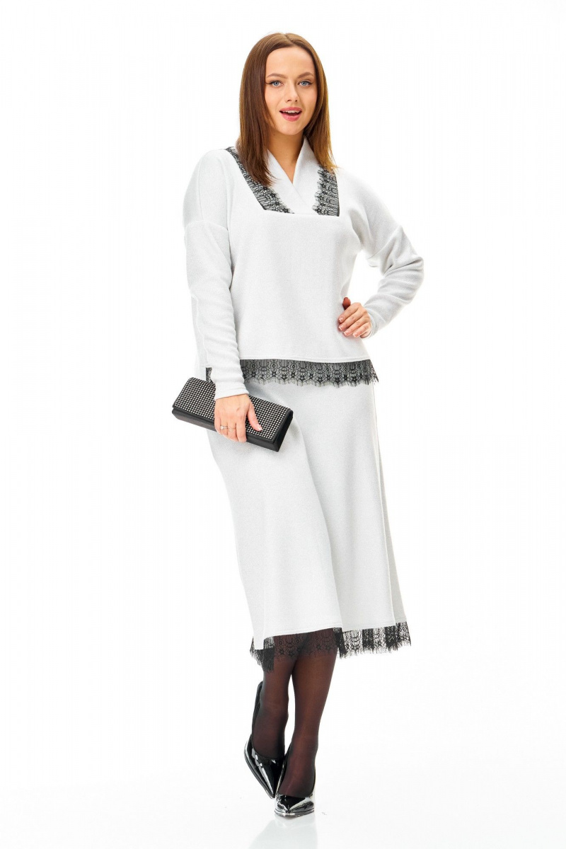 Юбочный комплект T&N 7722 белый