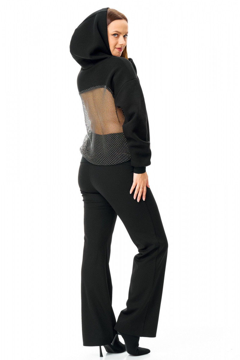 Брючный комплект T&N 7727 черный