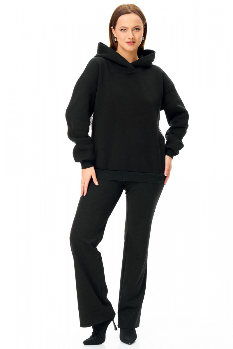 Брючный комплект T&N 7727 черный