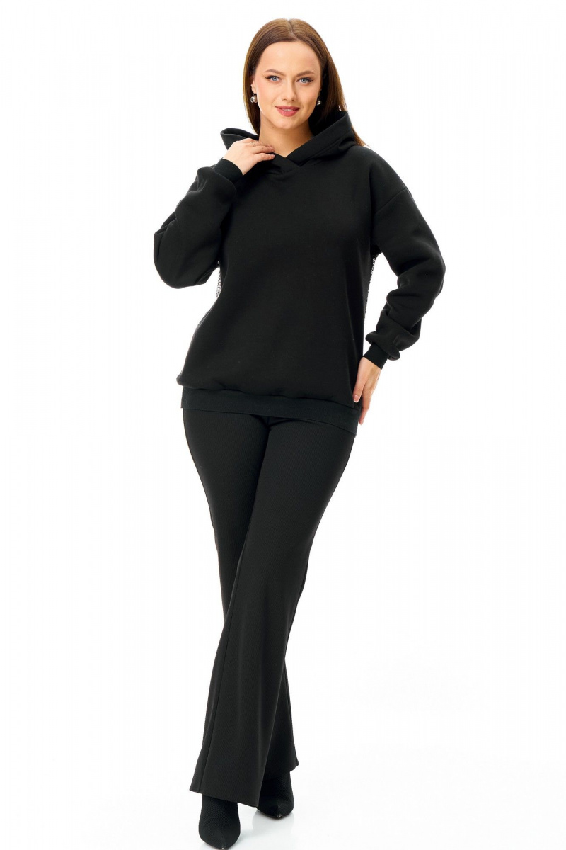 Брючный комплект T&N 7727 черный