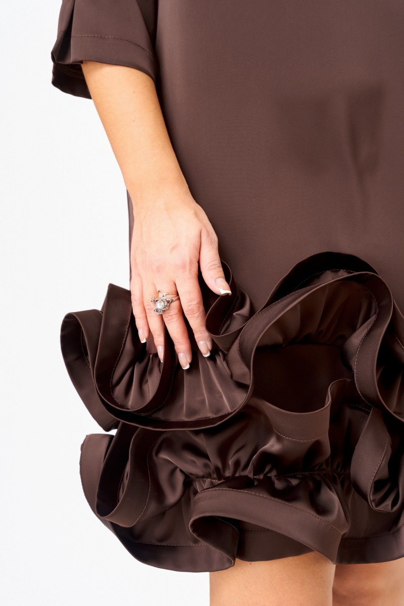 Платье Mubliz 291 шоколад