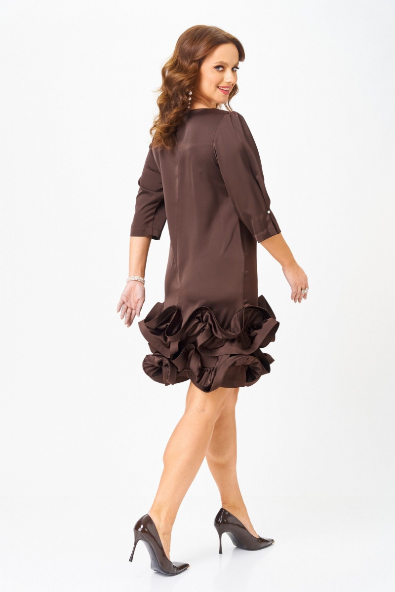 Платье Mubliz 291 шоколад