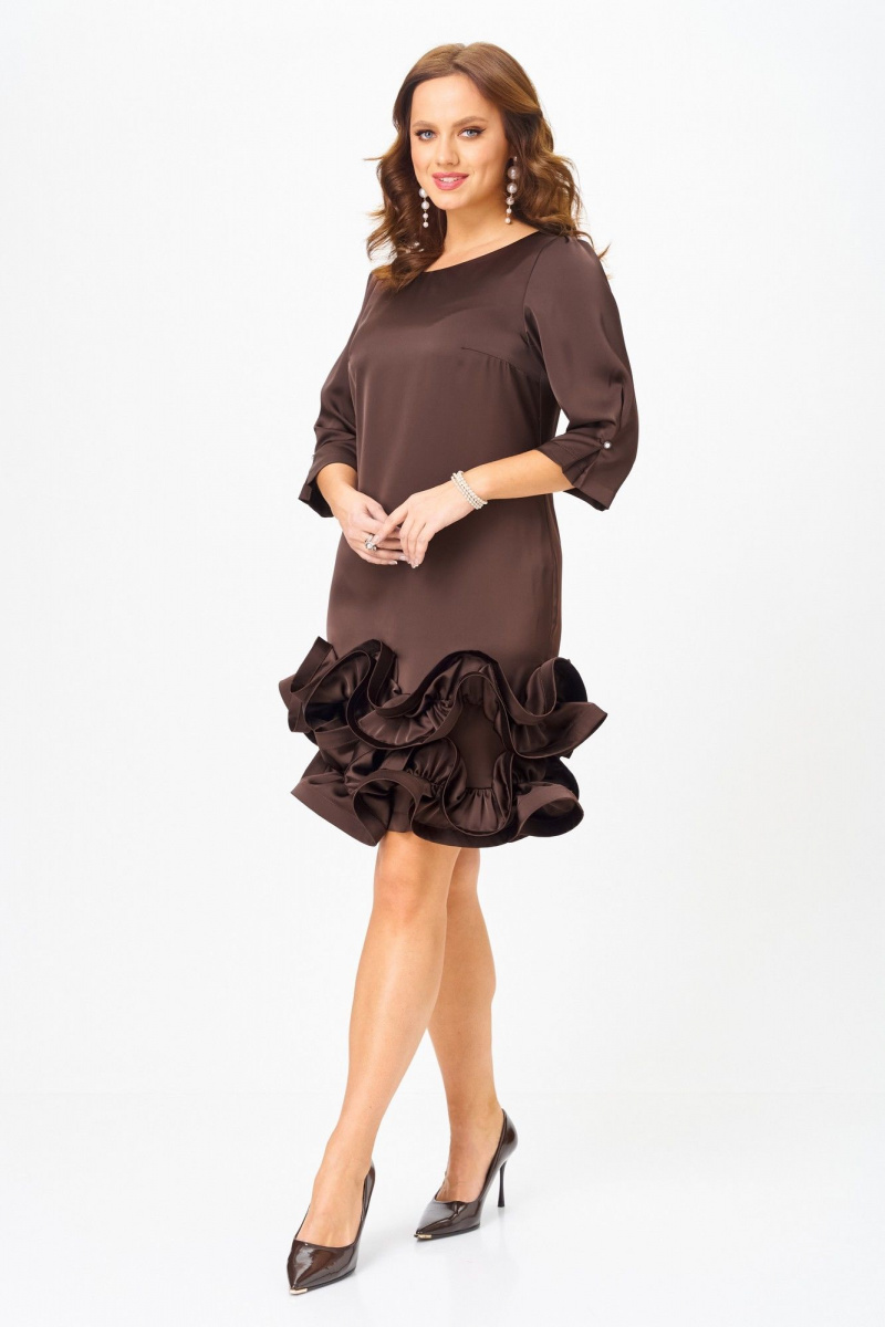 Платье Mubliz 291 шоколад